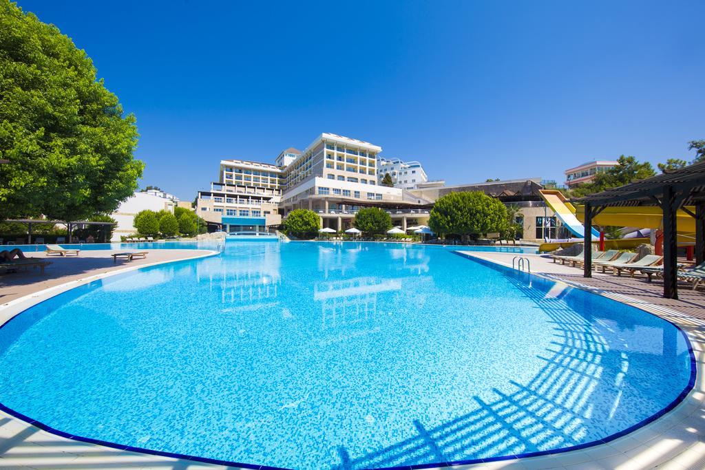 Horus Paradise Resort Side Exterior photo