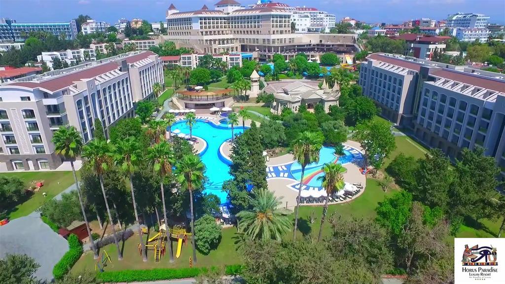 Horus Paradise Resort Side Exterior photo