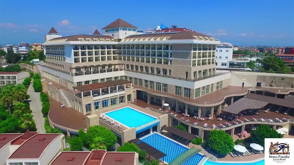Horus Paradise Resort Side Exterior photo